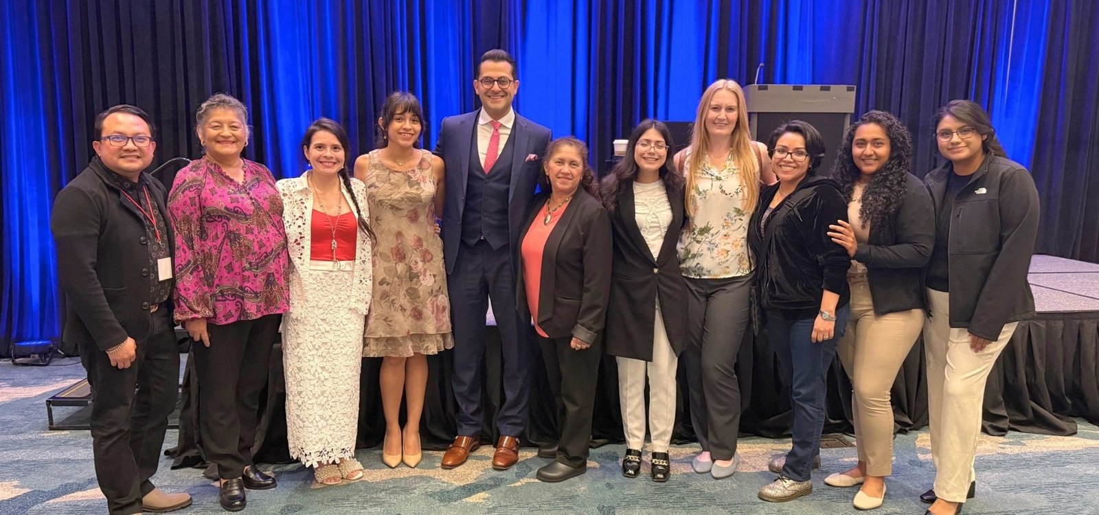 SREF team and community partners